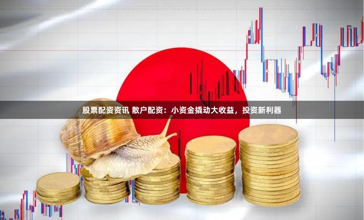 股票配资资讯 散户配资：小资金撬动大收益，投资新利器