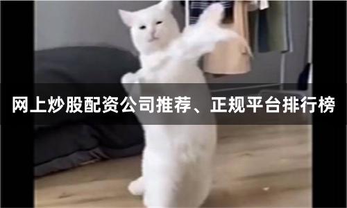 网上炒股配资公司推荐、正规平台排行榜