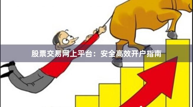 股票交易网上平台：安全高效开户指南